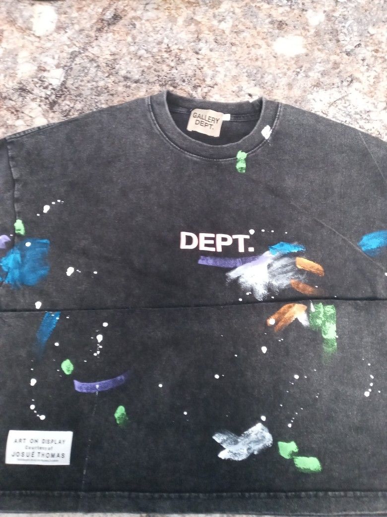 Designer Gallery Dept Shirt (Sz Large & XL),All Products : American Fashion Style Bags On Sale