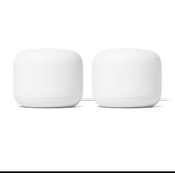 Google Nest Wifi - Home Wi-Fi System - Wi-Fi Extender - Mesh Router for Wireless