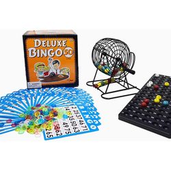 New unused Regal Bingo Deluxe Game Set for Adults and Kids