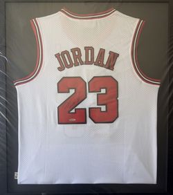 Autographed Jordan Jersey