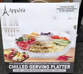 Appetit Chilled Serving Platter