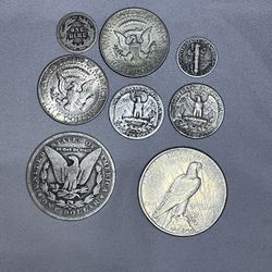 SILVER COINS LOT - Silver On The Rise !! Over 2.5 Ounces !