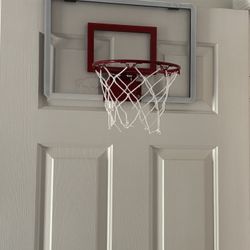 Over the Door Basketball Hoop
