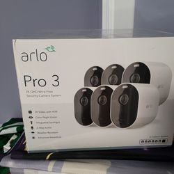 Arlo Pro 3 / 6 Camera $1000