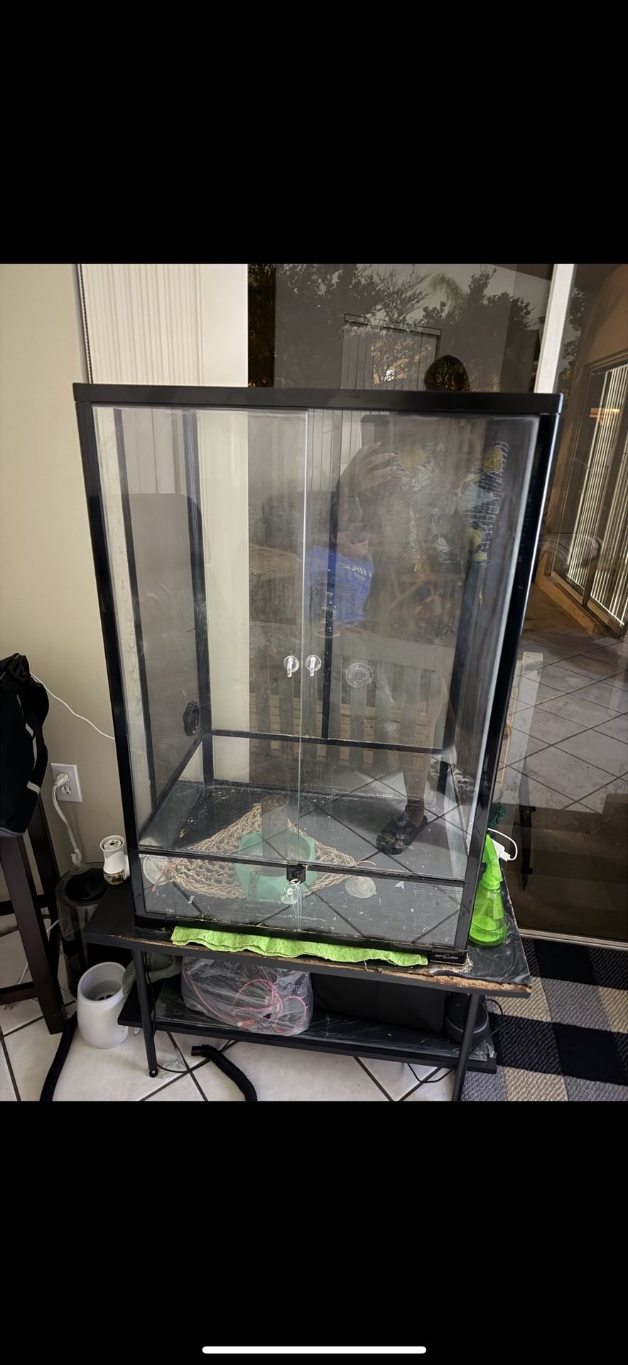 Reptile Cage