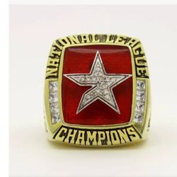 First World Series Championship Astros Ring