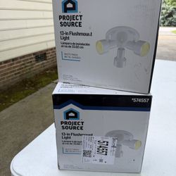 Lighting. Project Source . NEW IN BOX 
