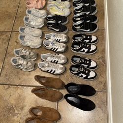 $10 Each Pair ( Sizes 9c , 10c )