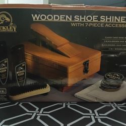 Shoe Shine Box