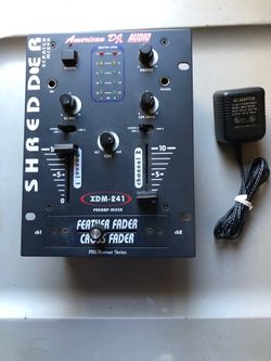 American DJ XDM-241 Preamplifier Mixer