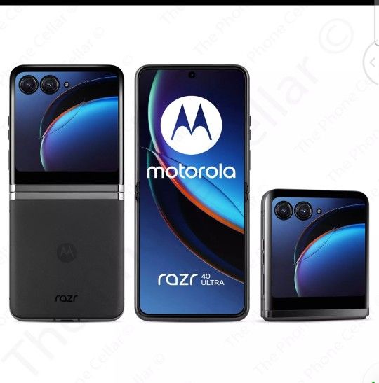 Motorola Razr+ 2023 6.9" 8GB 256GB Unlocked 32MP 5G Black