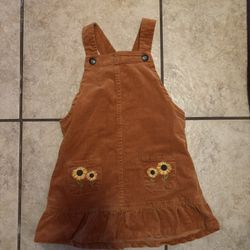 Toddler Girl Overalls