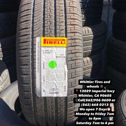 PIRELLI PZERO SET OF NEW TIRES 215/55R17 , INCLUDING MOUNTING AND BALANCING. ASK ME FOR ANY SIZE OR BRAND