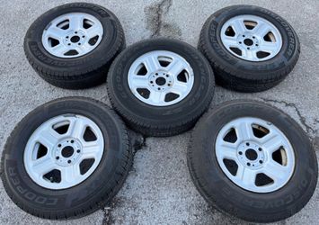 16” Factory Jeep Grand Cherokee Wrangler Wheels Rims Tires We Finance Package Set Of 5 
