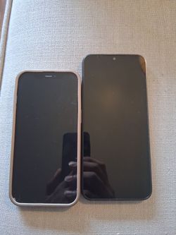 Apple 12 pro and android