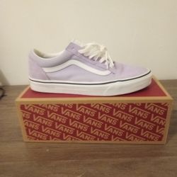 Purple Old Skool Vans