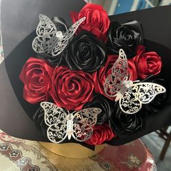 Ribbon Roses 🌹✨ Rosas De Listón ✨