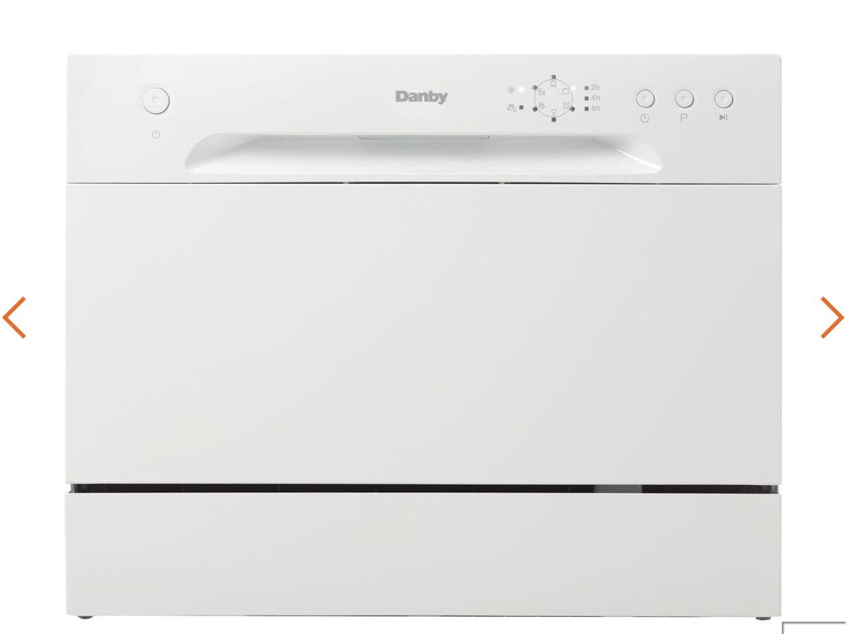 Danby countertop dishwasher