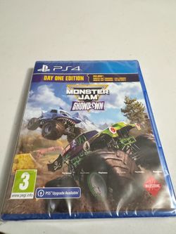 Monster jam ps4