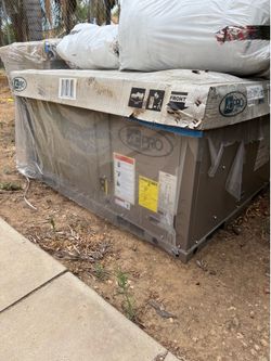 New HVAC PACK UNITS
