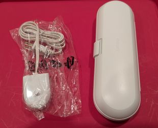 Sonicare Toothbrush Charger Base & travel case