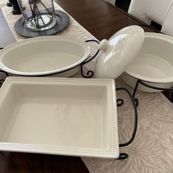 Serving Trays Costco White Serving Bowls Set Of Certified