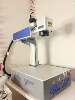 Cloudray EasyMarker 30W Fiber Laser Engraver – 200x200mm – Excellent Condition