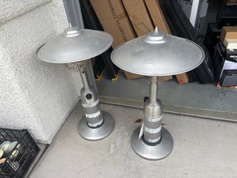 Small out door propane heaters