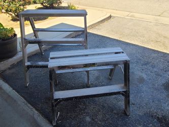 Saw horse/ step-up-bench
