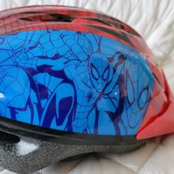 Spiderman Kids Helmet 