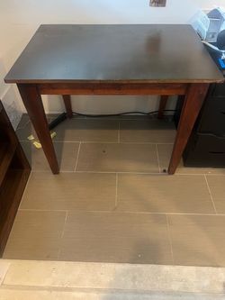 Wood table or desk