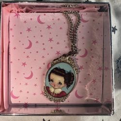 Crybaby Cameo Necklace