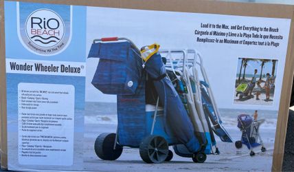 Rio Beach Wheeler Wonder Deluxe