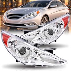 Headlight Assembly for 2011-2014 Hyundai Sonata