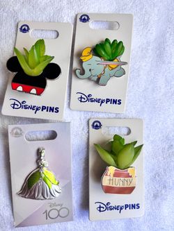 Disney parks trading pins
