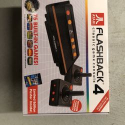 Atari Flashback 4 Game Console Like New
