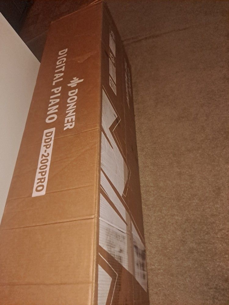 Donner Ddp-200pro 88 Key Digital Piano