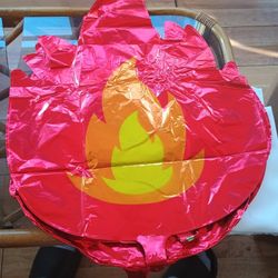 Two Foot Fire Emblem Balloons