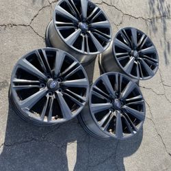 4 - 17x8 5x4.5 5x114.3 Stock Subaru Wrx Crosstrek Impreza Outback Wheels Rims !