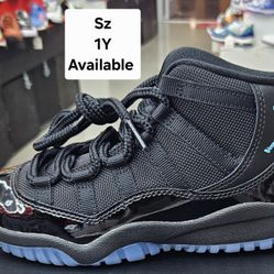AIR JORDAN 11 RETRO GAMMA BLUE (PRESCHOOL)