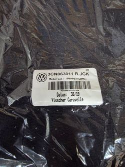 2018 2019 Volkswagen Atlas Carpet Floor Mat Set OEM 3CN863011 JGK NEW SEALED
