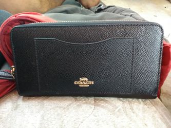 New COACH WALLET