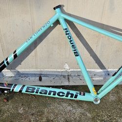 Bianchi 56" San Lorenzo Bike Frame
