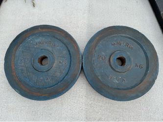 44LB (20KG) Mav-Rik Bumper plates