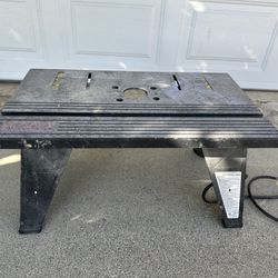 Ryobi Router Table
