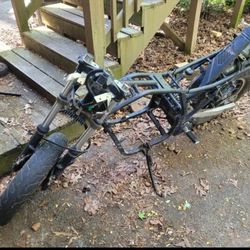 1985 suzuki gs700e Frame