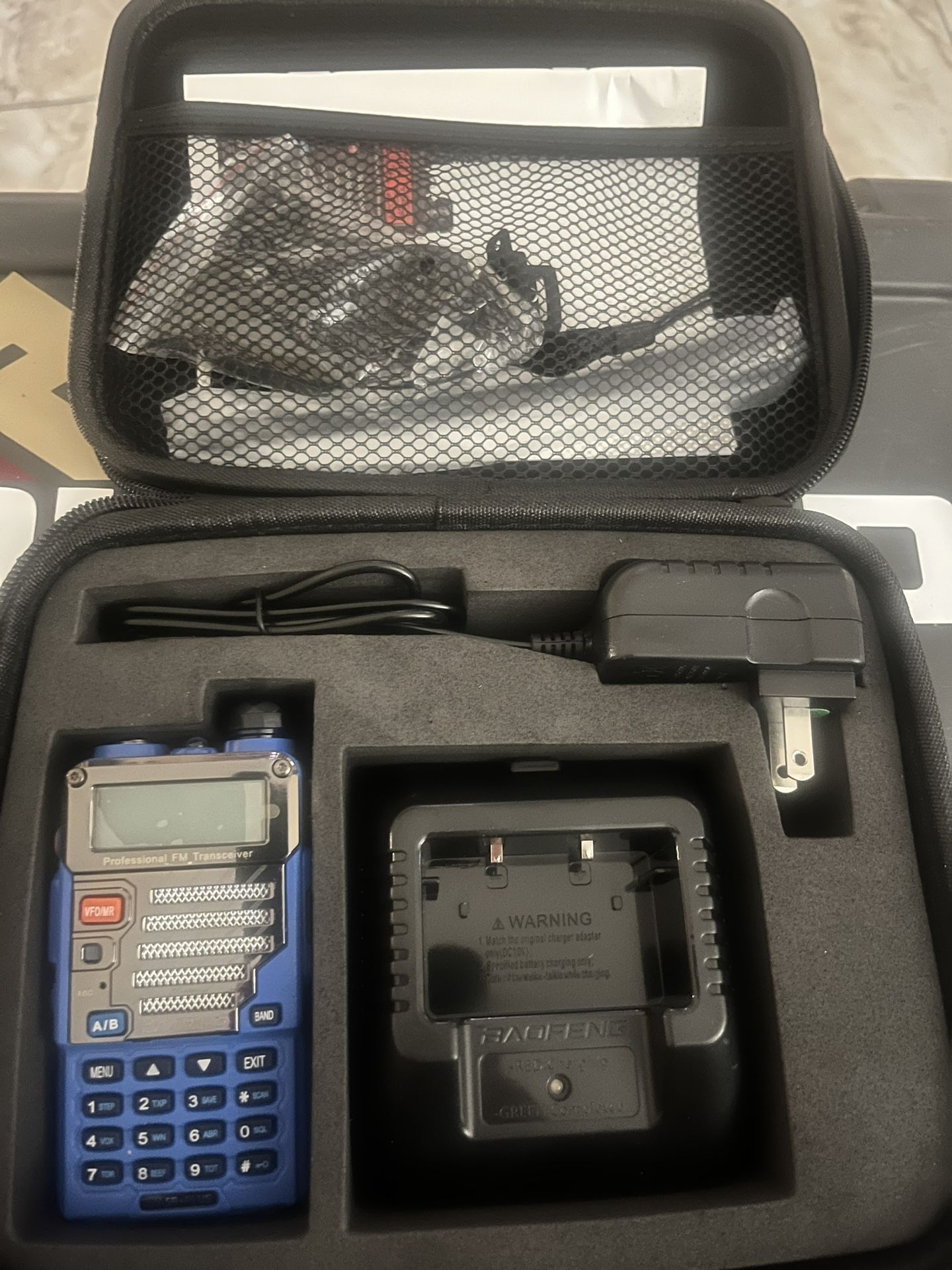 Rugged Radio / PCI Radio programmed Boafeng UV-5R+Plus