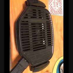 Cast Iron Electric Grill 