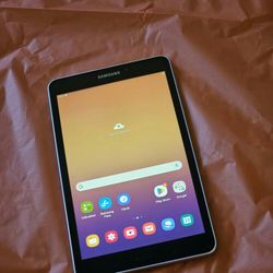 LIKE NEW SAMSUNG GALAXY TAB A 8" 16GB WIFI ONLY , PERFECT  CONDITION WORKING  GREAT,  YOUTUBE READY GAMES ROBLOX TIKTOK  READY  NO LOCKS 