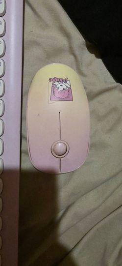 Tiny Tan J-Hope Keyboard Mouse